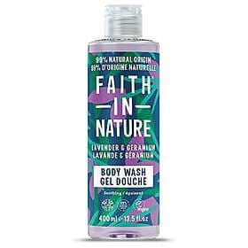 Faith in Nature Body Wash Lavender & Geranium 400ml