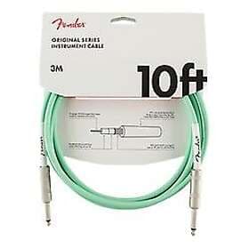 Fender Original Series Instrument Cable 10' Surf Green