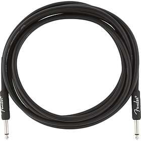 Fender Professional Series Instrument Cable 10' Black