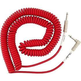 Fender Original Series Coil Cable 30' Fiesta Red