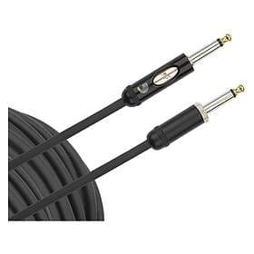 D'Addario Acccessories PW-AMSK-20 American Stage Kill Switch Instrument Cable 6m