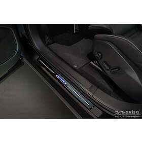 Avisa Instegslister i Blank Svart Stål Volvo XC60 II 2017-> HCAV17024