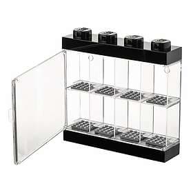 LEGO Minifigure Display Case 8 Black