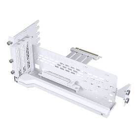 Phanteks Premium PCIe Gen4 Vertical GPU Bracket, DRGB White