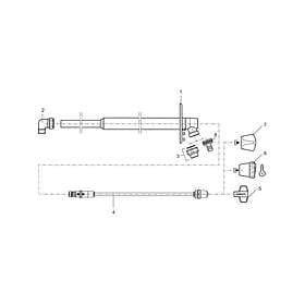 FM Mattsson garden ii spindle complete 23 cm