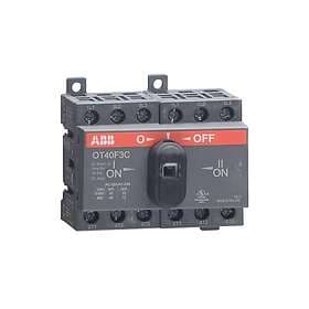 ABB Manual change-over switch ot40f3c