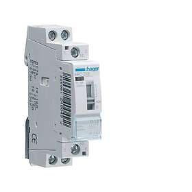 Hager Relay 16a 2no 230v~50/60hz