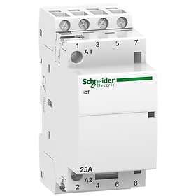 Schneider Electric Acti9 ict manual control contactor 25 a 4 no 220 240 v ac 50 hz