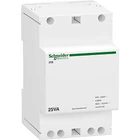 Schneider Electric Bell transformer 25va 230vca 12..24vca