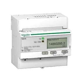 Schneider Electric Triphase kwh meter ct pulse mid
