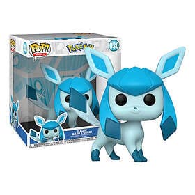 Funko POP! Jumbo Pokemon 10 Glaceon #930"
