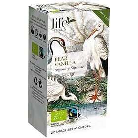 Life by Follis Organic Tea Päron & Vanilj 20 tepåsar