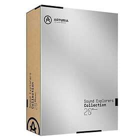 Arturia Sound Explorers Collection Software bundle