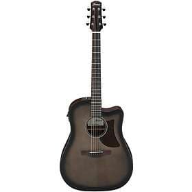 Ibanez AAD50CE-TCB Transparent Charcoal Burst