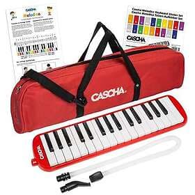 Cascha Guitars HH 2060 Melodica Red