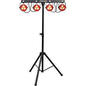 Algam Lighting Stage-Bar LED spotlights on stand