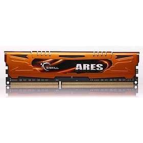 G.Skill Ares Red DDR3 1600MHz 2x4GB (F3-1600C9D-8GAO)
