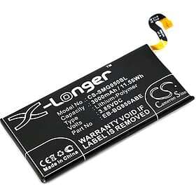 Batteri till Samsung Galaxy S8 mfl