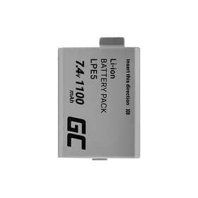 Batteri till Canon LP-E5 EOS 450D 500D 1000D etc., 7,4V 1500mAh