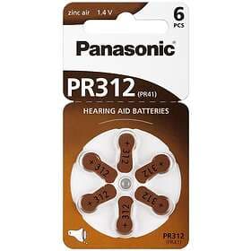 Panasonic PR312 Batteri till hörapparat