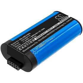 Batteri till Logitech 533-000116, UE MegaBoom m.fl. Högtalare 3400mAh, 7,4V
