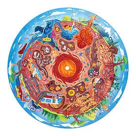 Hape Earth-pussel