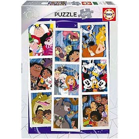 Educa Puzzle 1000 Disney 100 collage