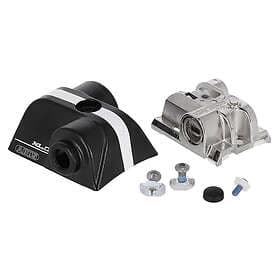XLC Mrs Rail Lock Haibike Support For Battery Extra Silver