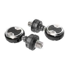 Wahoo Powerlink Zero Duo Pedals With Power Meter Svart