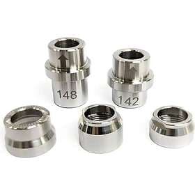 Wahoo Kickr Kit V2 For 2018 Kickr&core Thru Axle Adapter Silver