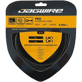 Jagwire Cable Pro Hydraulic Hose Kit-stealth Black Svart