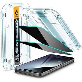 Spigen Glas.tr "ez Fit" 2-pack iPhone 15 Pro Privacy