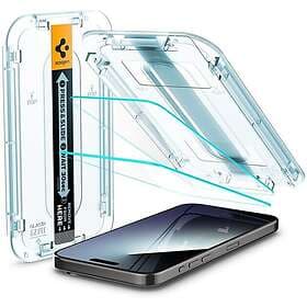 Spigen GLAS.tR EZ Fit for Apple iPhone 15 Pro Max