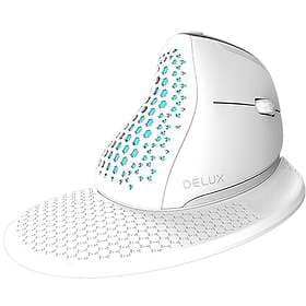 Delux Seeker Vertical Mouse Svart