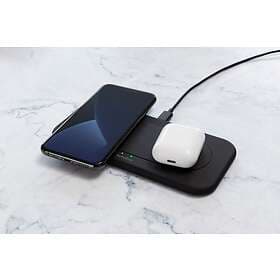 Essentials Qi Dual Wireless Charger 10 W