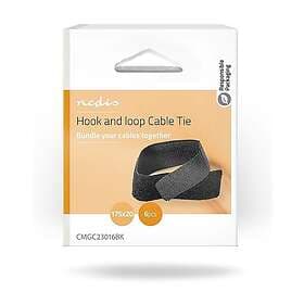 Nedis Cable Ties 6-pack