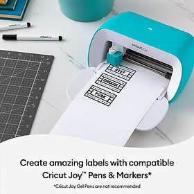 Cricut Joy Smart Label Writable Vinyl Removable 4-pack Vit