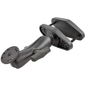 RAM Mount 4" Square Post Clamp with Round AMPS Plate