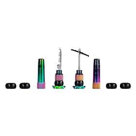 Stealth Muc Off Tubeless Puncture Plug For Rainbow Handlebar Flerfärgad