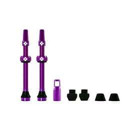 Units Muc Off Tubeless Presta Valves 2 Blå 60 mm