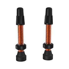 WTB Tcs Aluminium Valves Set Orange 46 mm