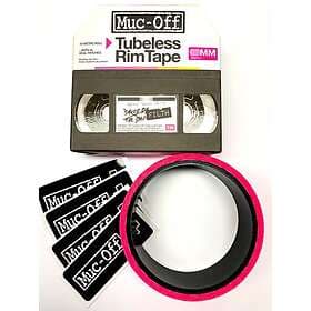 Muc-Off Tubeless Rim Tape 10 Meters Svart 21 mm