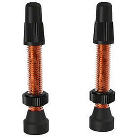 WTB Tcs Aluminium Valves Set Orange 34 mm