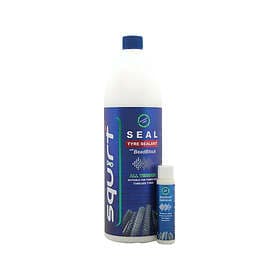 Squirt Cycling Products Beadblock 1l Tubeless Sealant Vit,Blå