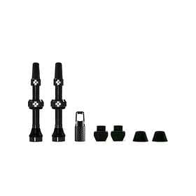 Units Muc Off Tubeless Presta Valves 2 Svart 44 mm