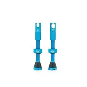 Chris King Peaty´s Tubeless Valves Blå 42 mm