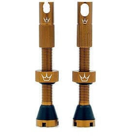 Peaty's Tubeless Valves Brun 42 mm