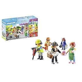 Playmobil City Life 71402 My Figures: City Life