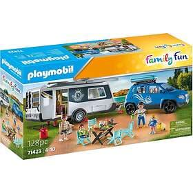 Playmobil Family Fun 71423 Caravan with Car