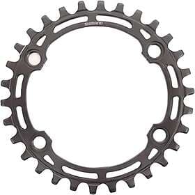 Shimano Deore Xt M5100 Chainring Svart 30t